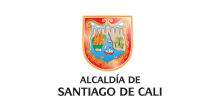 Logo alcadía santiago cali