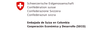 Logo Embajada Suiza en Colombia