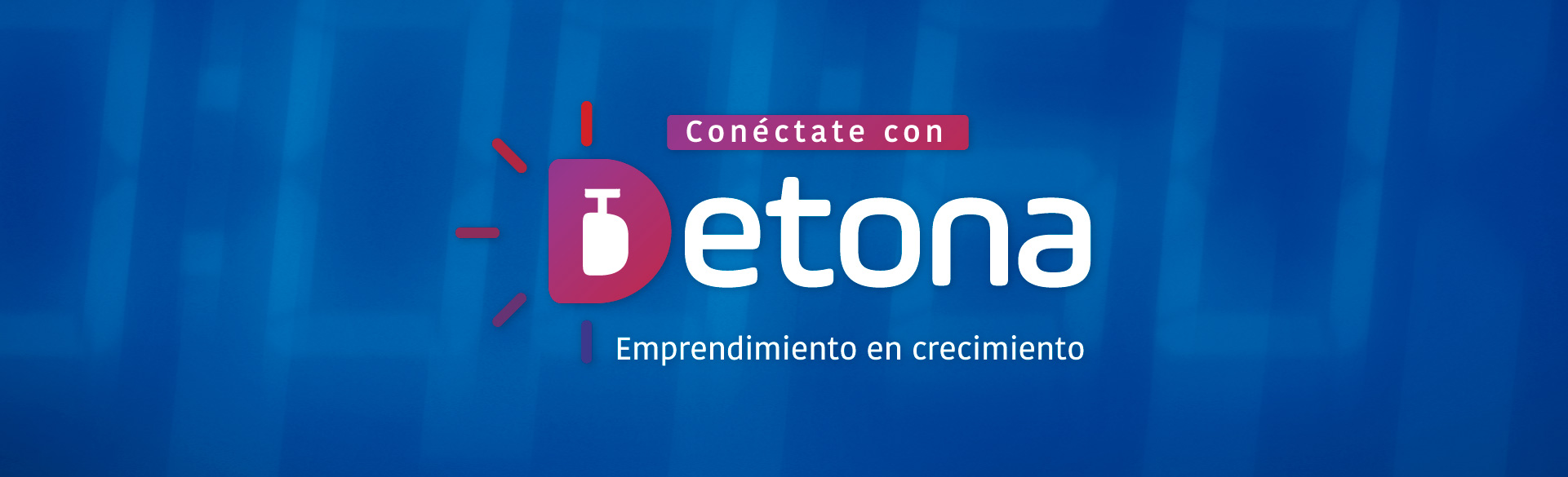 Conéctate con Detona