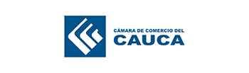 Logo camara de comercio de cauca