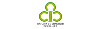 Logo camara de comercio de palmira