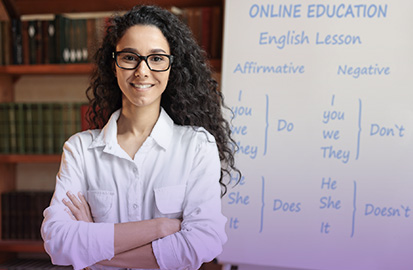 Joven Docente Inglés