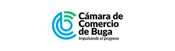 Logo camara de comercio de buga