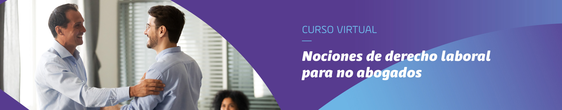 Curso virtual NOCIONES DE DERECHO LABORAL PARA NO ABOGADOS