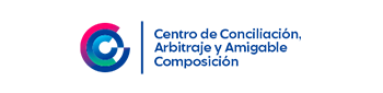 Logo Centro conciliacion arbitraje y amigable composición