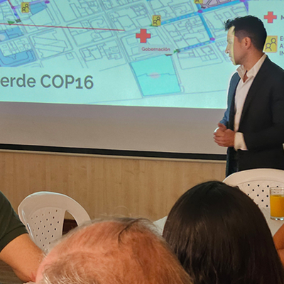 Sector salud de Cali está listo para atender a propios y visitantes durante la COP16