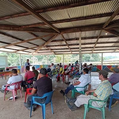 Los campesinos también quieren estar en la COP16