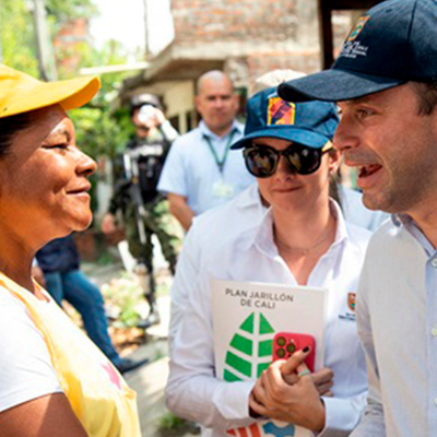 Cali culminará jarillón y parque lineal durante COP16