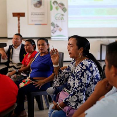 Inírida en el departamento de Guainía participó en la actualización de plan de acción de biodiversidad rumbo a la COP16