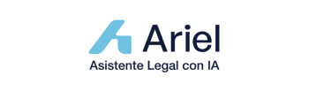 Logo ariel asistente legal con ia