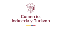 Logo coemrcio, industria y turismo